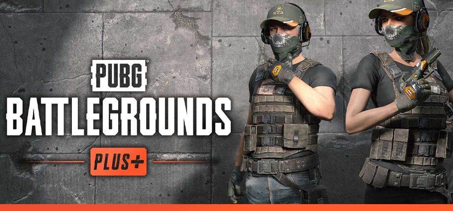 PUBG Battlegrounds Plus